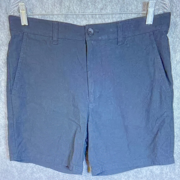 Rag & Bone Mens Eaton Black Crinkled Cotton Shorts-Size 32 EUC - Picture 1 of 7